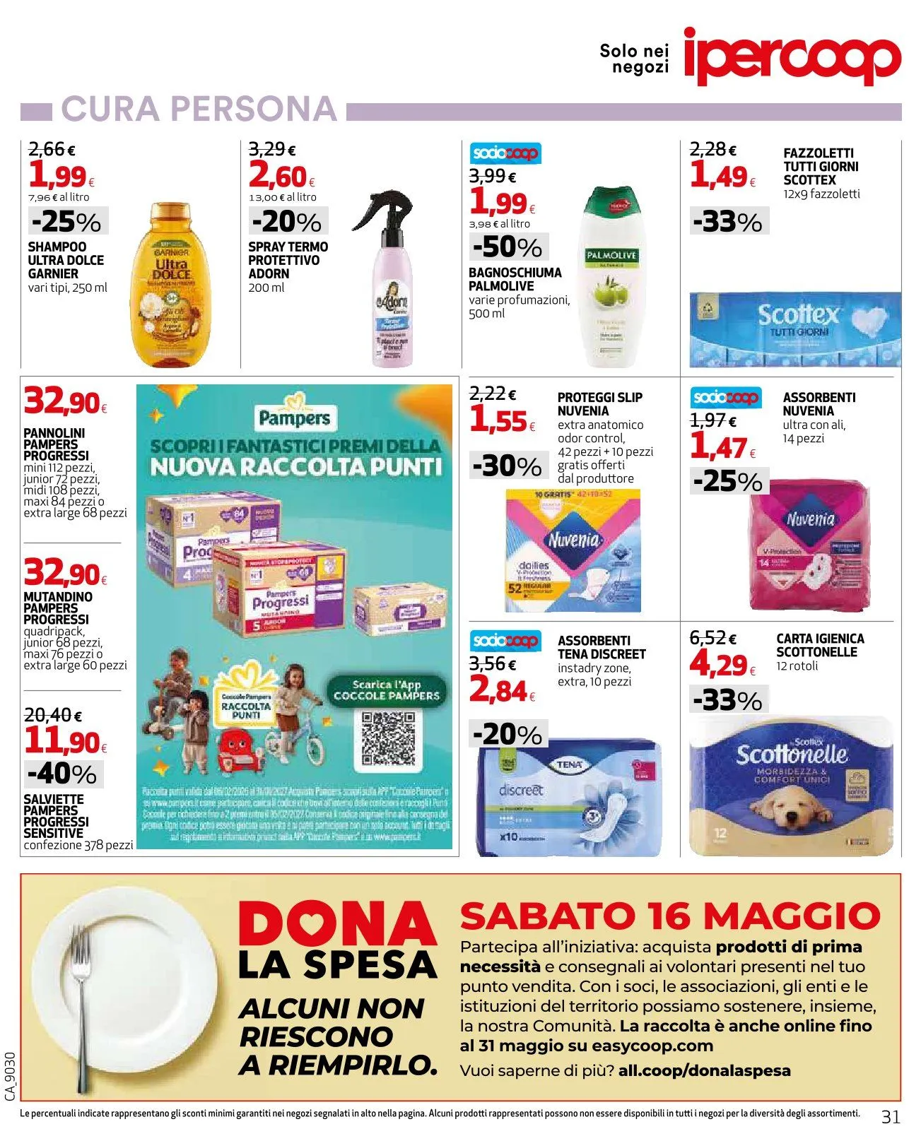  Volantini Ipercoop da 7 maggio a 20 maggio di 2026 - Pagina del volantino 31