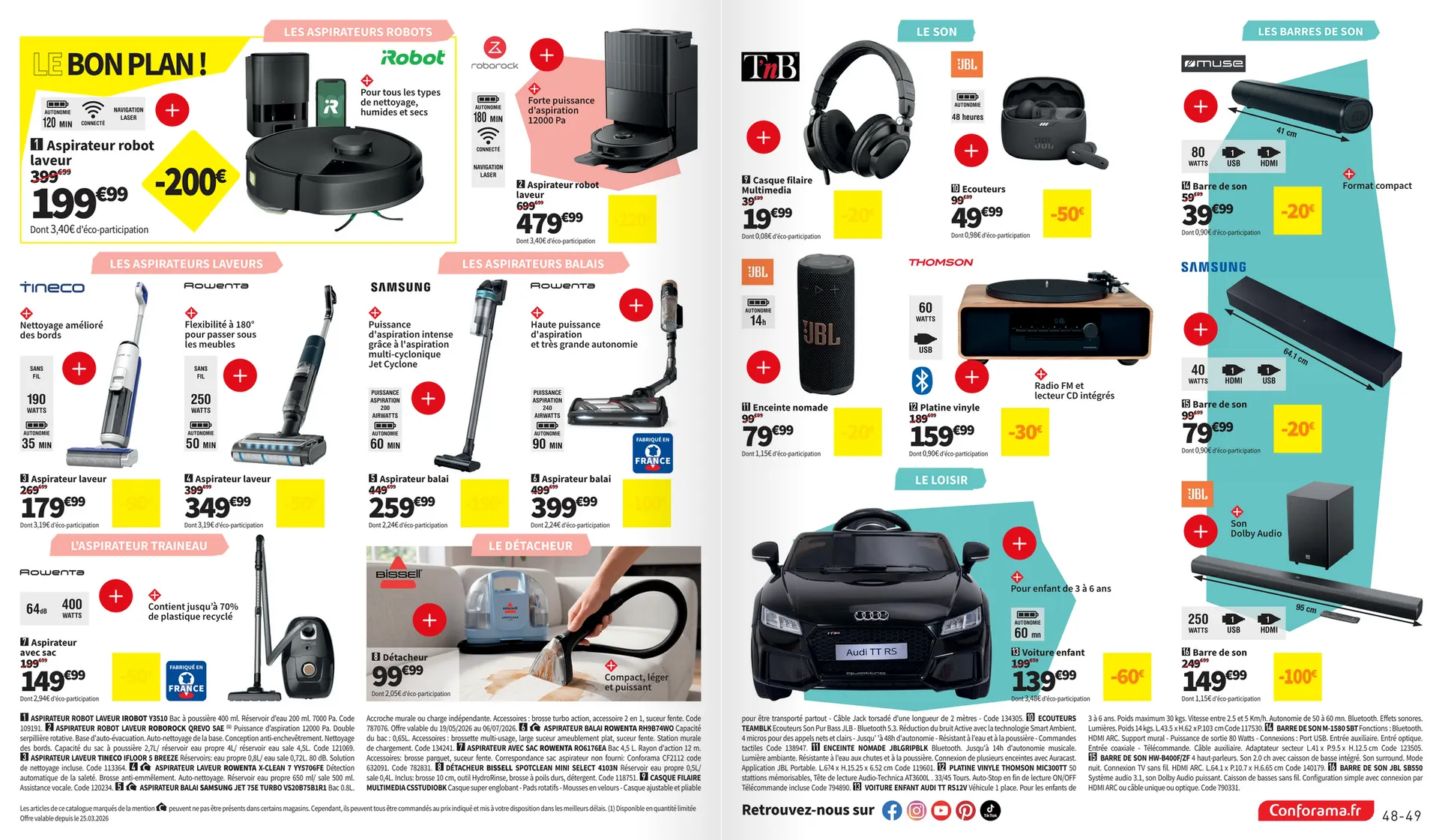  Catalogues Conforama du 9 juin au 6 juillet 2026 - Catalogue page 31