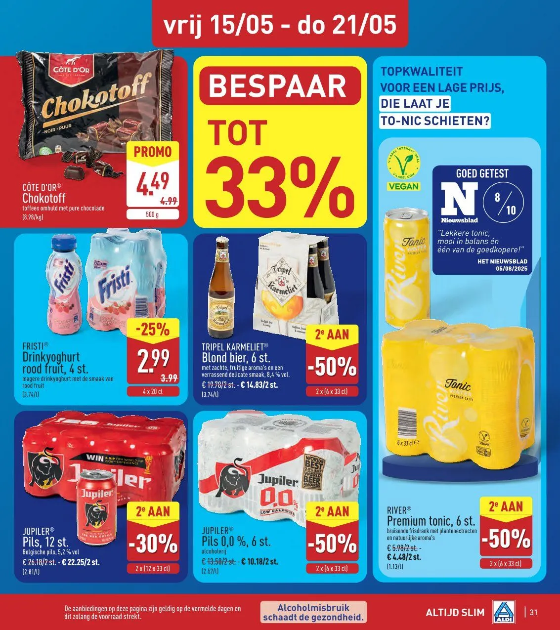 Aldi folder van 11 mei tot 17 mei 2026 - folder pagina 31