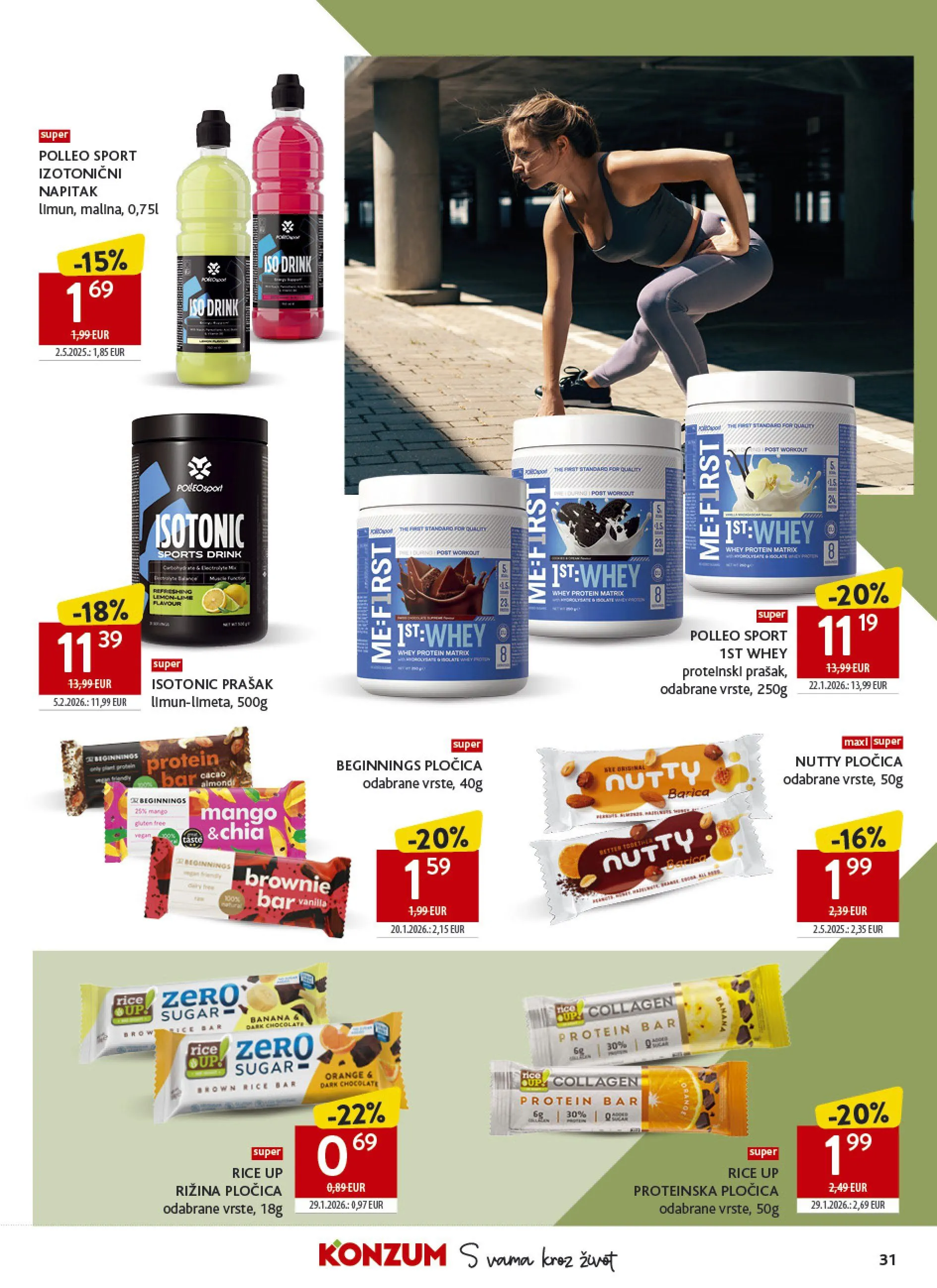 Katalog KONZUM od 17. lipnja do 23. lipnja 2026. - Pregled Stranica 31