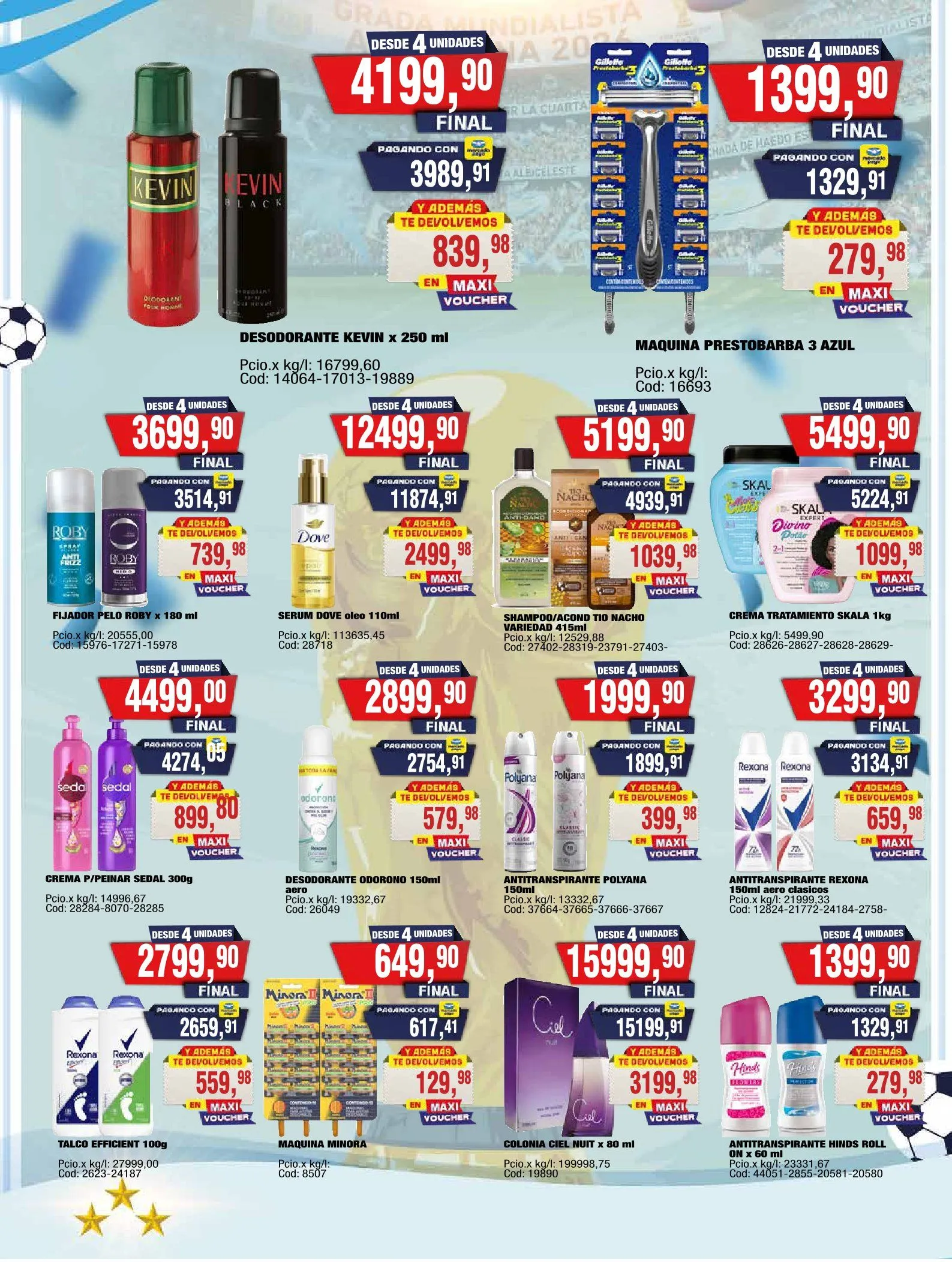 Ofertas de  Ofertas Maxiconsumo 22 de junio al 28 de junio 2026 - Página 31 del catálogo