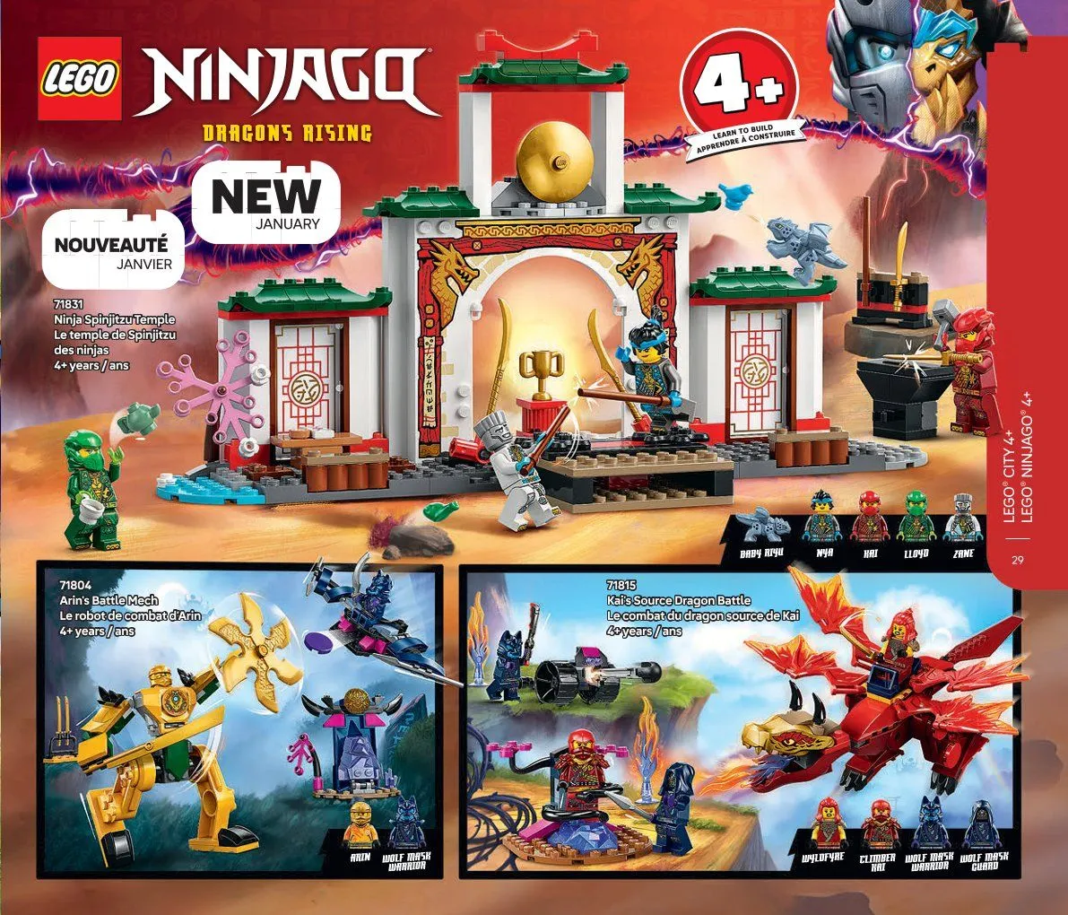 LEGO Deals from January 1 to June 30 2025 - flyer page 128