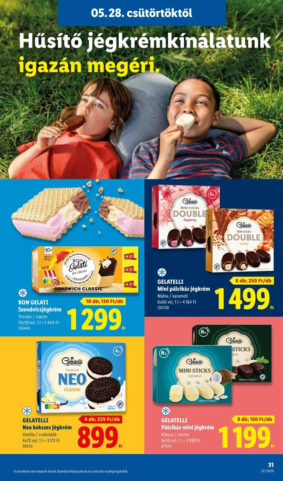 Katalógus  Lidl legfrissebb  május 28.-tól június 3.-ig 2026. - Oldal 31
