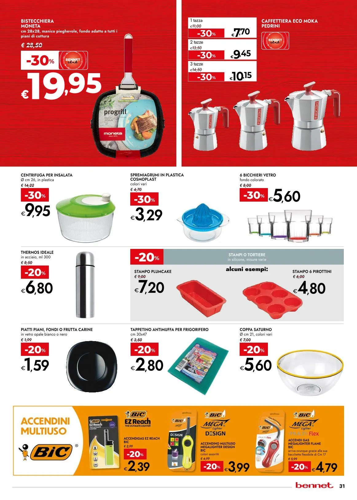 Volantini bennet da 29 gennaio a 11 febbraio di 2026 - Pagina del volantino 31