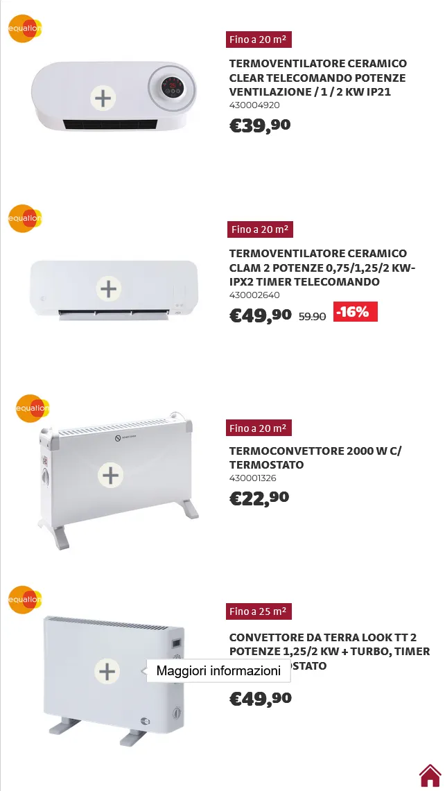 Bricocenter  Volantino da 8 ottobre a 31 ottobre di 2025 - Pagina del volantino 31