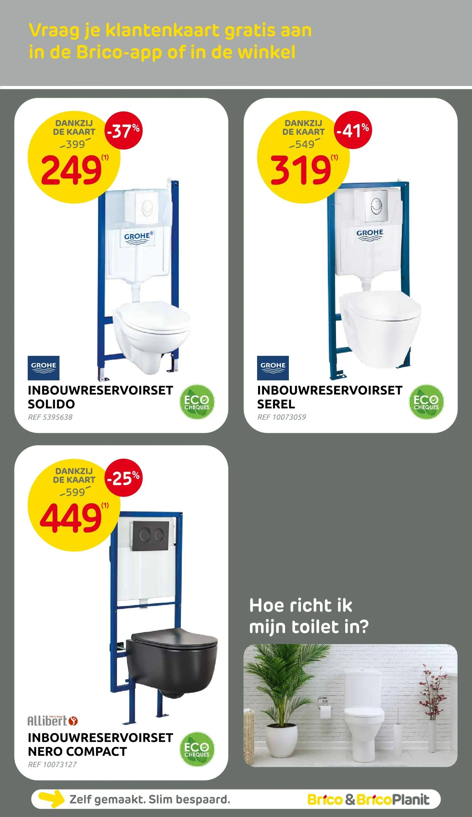 Speciale promoties van Brico van 2 januari tot 27 januari 2025 - folder pagina 31