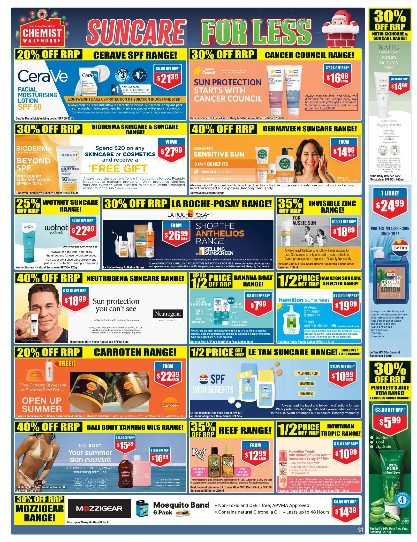Catalogue Chemist Warehouse - Catalogue valid from 30 October to 12 November 2025 - page 31
