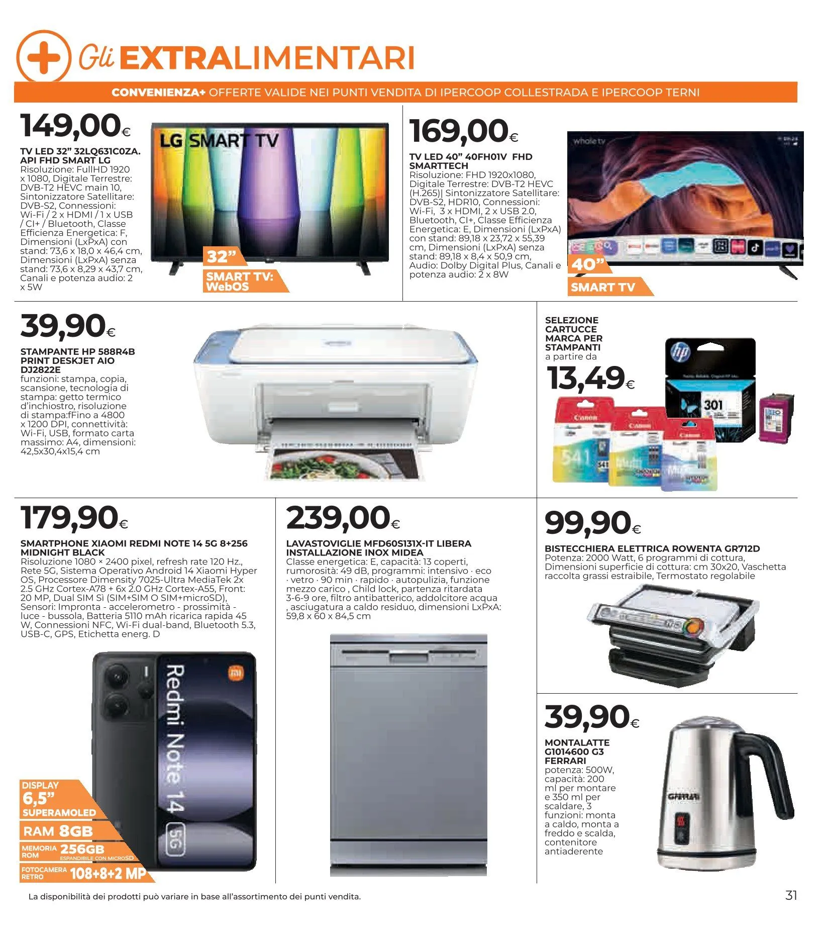  Volantini Ipercoop da 23 aprile a 6 maggio di 2026 - Pagina del volantino 31