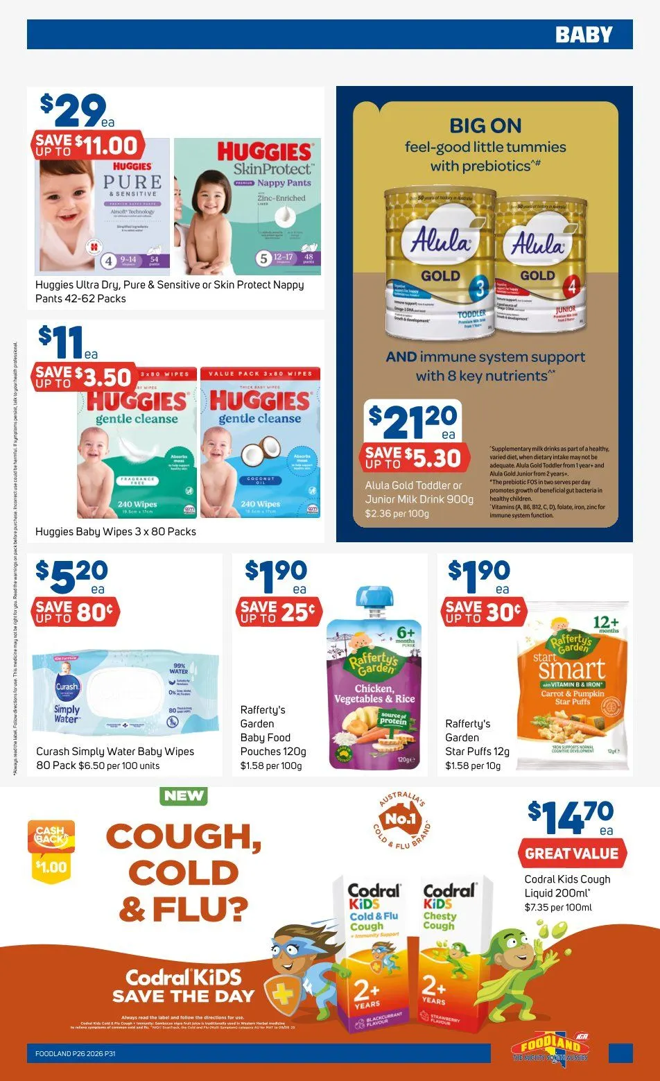 Foodland Sales - Catalogue valid from 24 June to 30 June 2026 - page 31