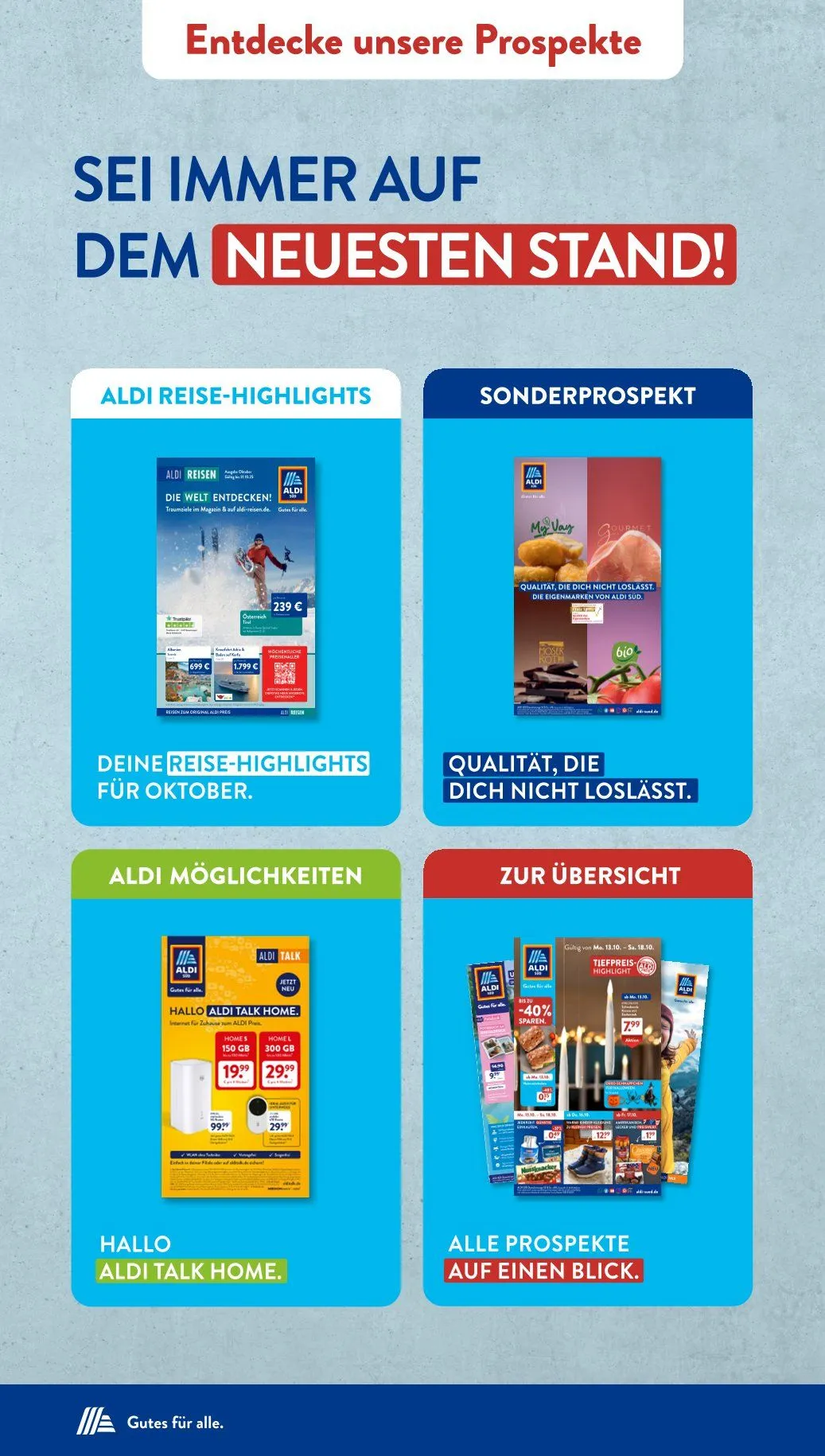 ALDI SÜD Prospekte von 20. Oktober bis 25. Oktober 2025 - Prospekt seite 31
