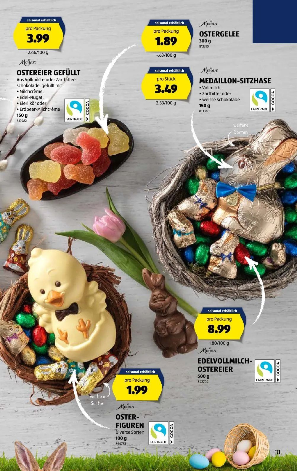 Aldi Prospekt von 6. März bis 12. März 2025 - Prospekt seite  31