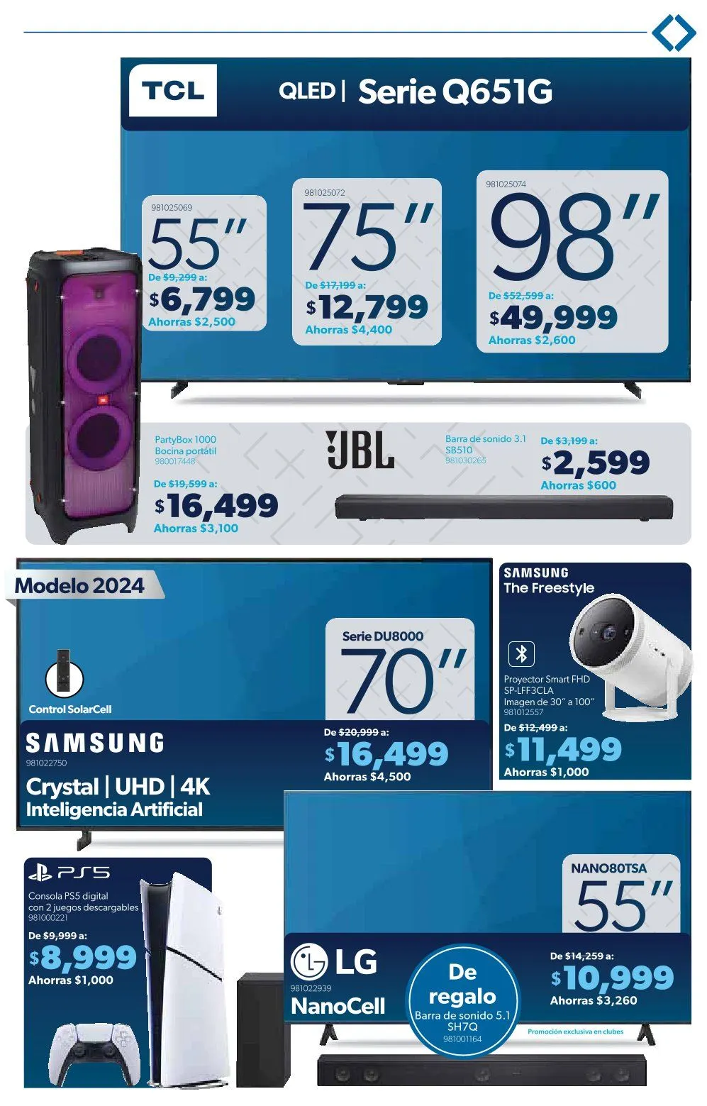 Catálogo de Sam's Club Ofertas 7 de enero al 5 de febrero 2025 - Pagina 31