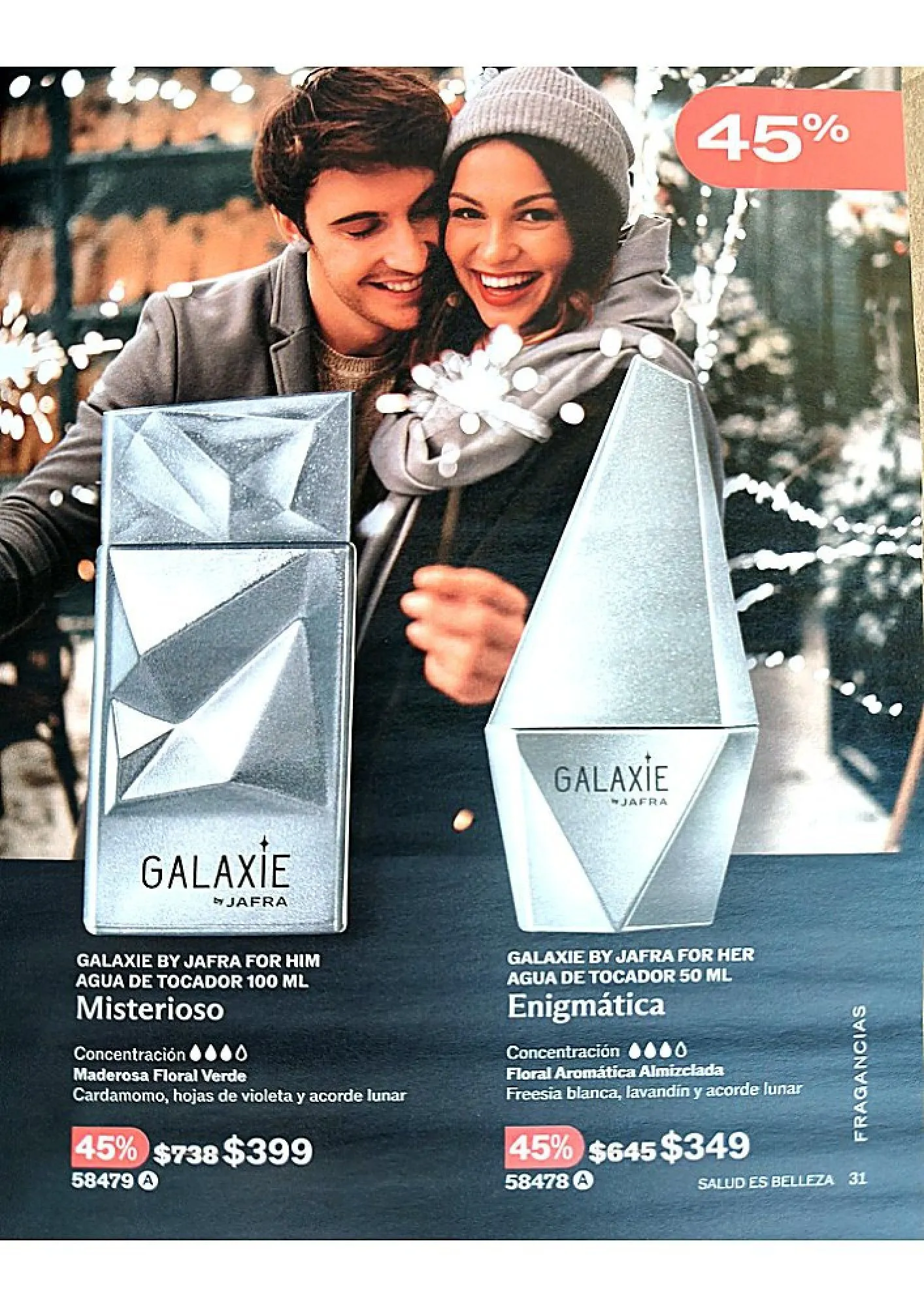 Catálogo de Jafra Ofertas 1 de diciembre al 31 de diciembre 2025 - Pagina 31