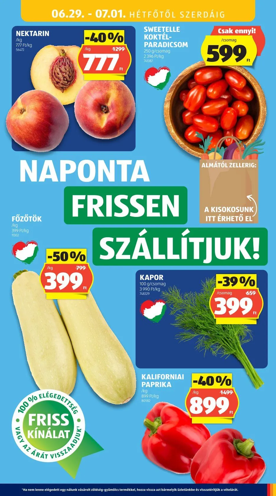 Katalógus Aldi legfrissebb ajánlatai június 25.-tól június 28.-ig 2026. - Oldal 31