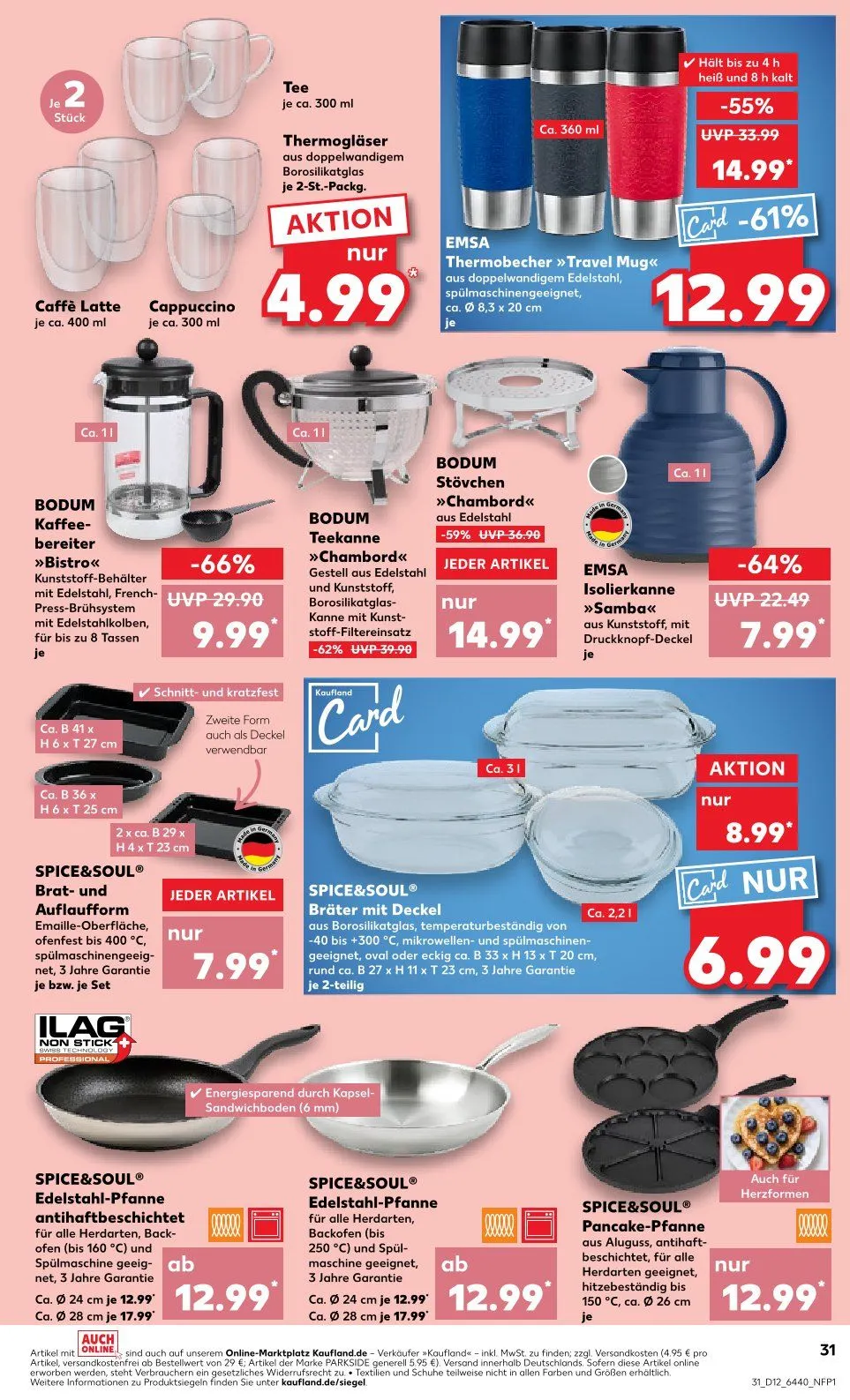 Kaufland Prospekt von 20. März bis 26. März 2025 - Prospekt seite 31