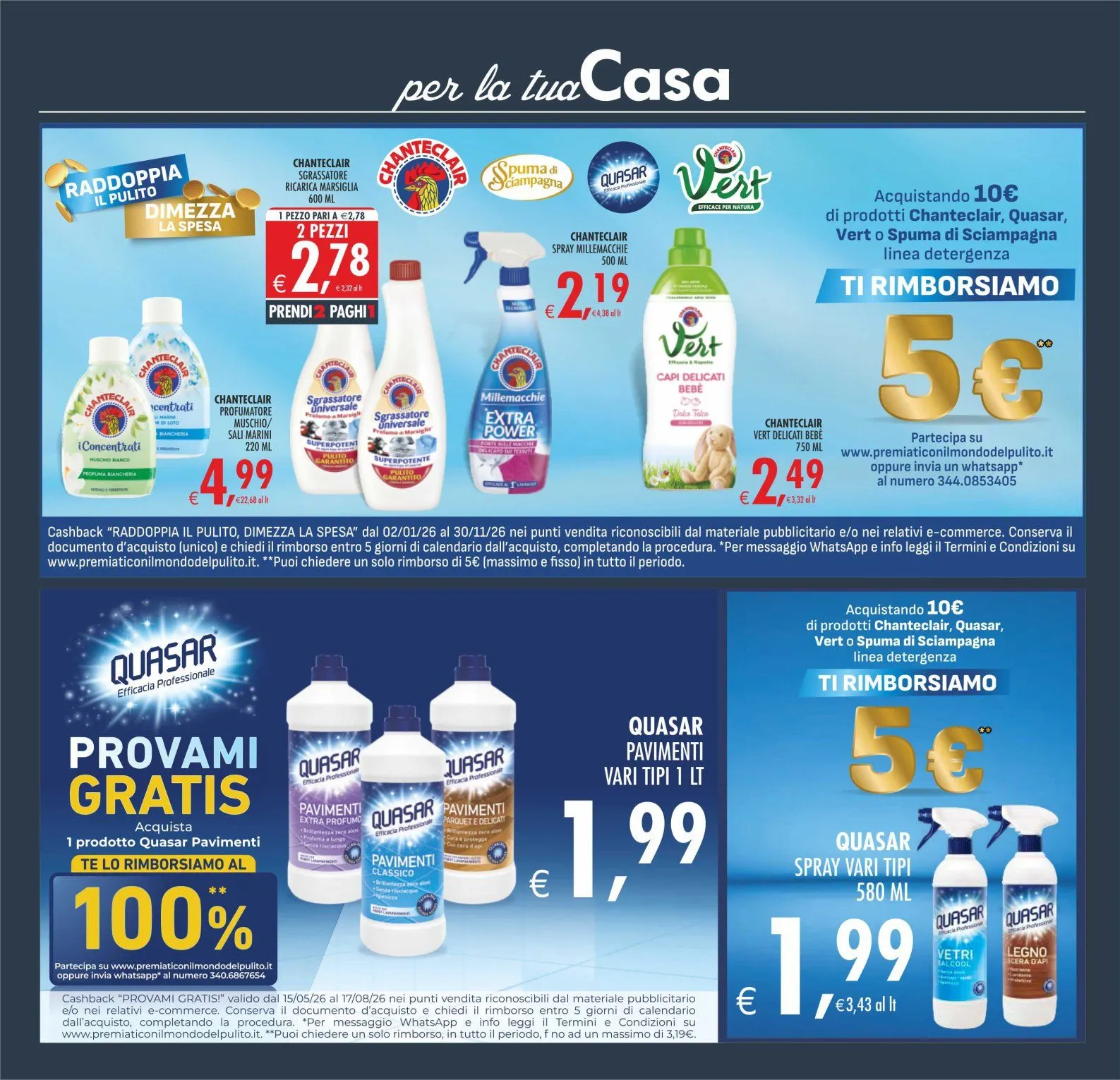 Volantini Deco Supermercati da 19 giugno a 29 giugno di 2026 - Pagina del volantino 31