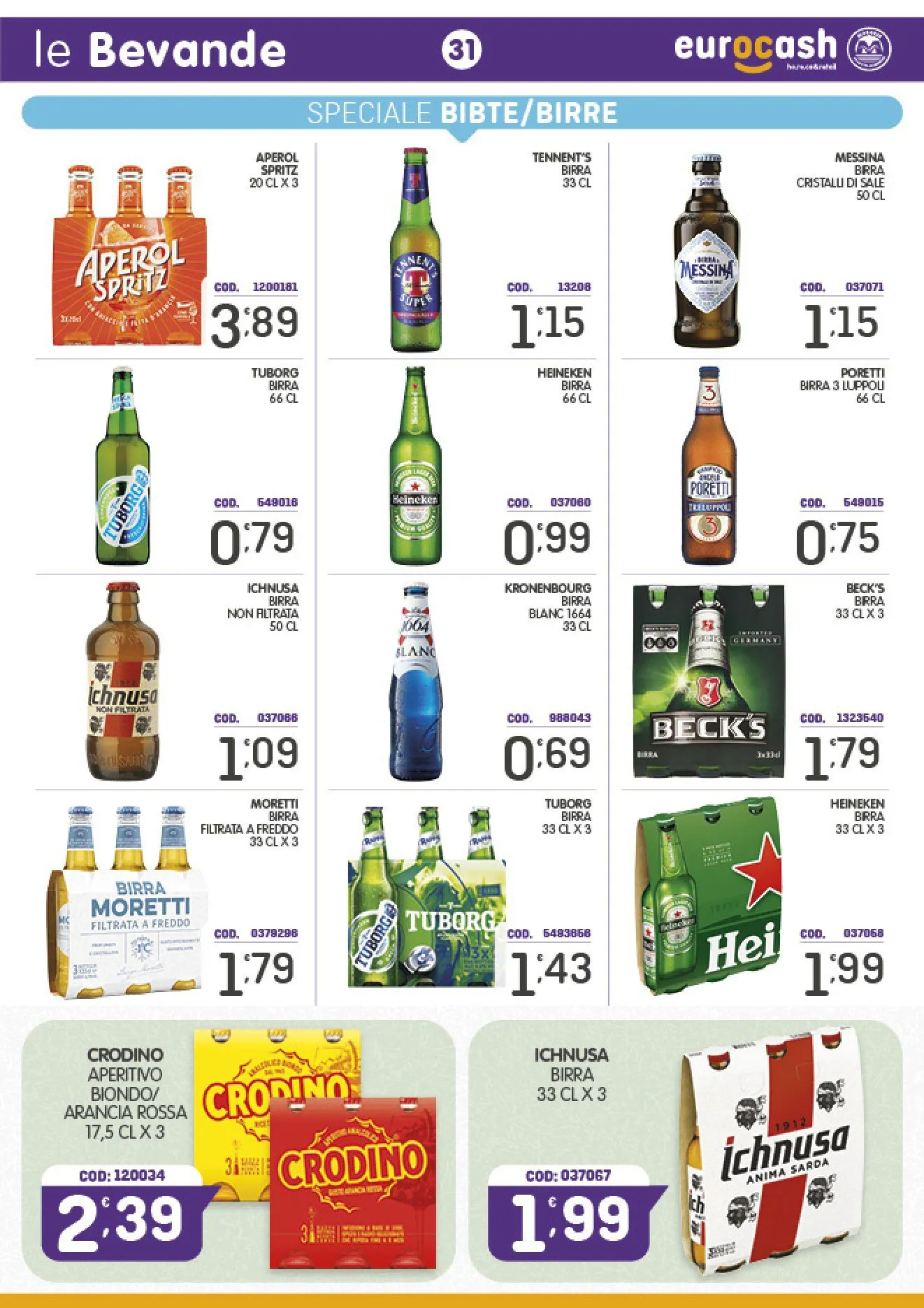 Offerte di Eurocash da 21 aprile a 11 maggio di 2025 - Pagina del volantino 21