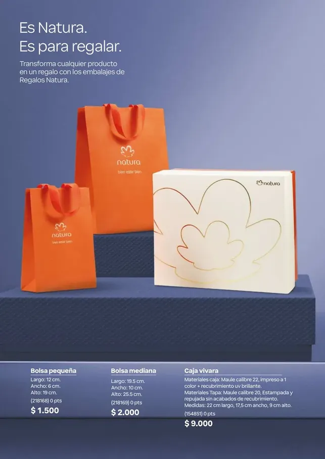 Catalogo de Natura Ofertas 3 de julio al 16 de julio 2026 - Pag 31