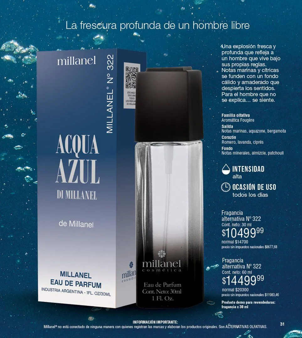 Ofertas de Ofertas Millanel  26 de mayo al 21 de junio 2026 - Página 31 del catálogo