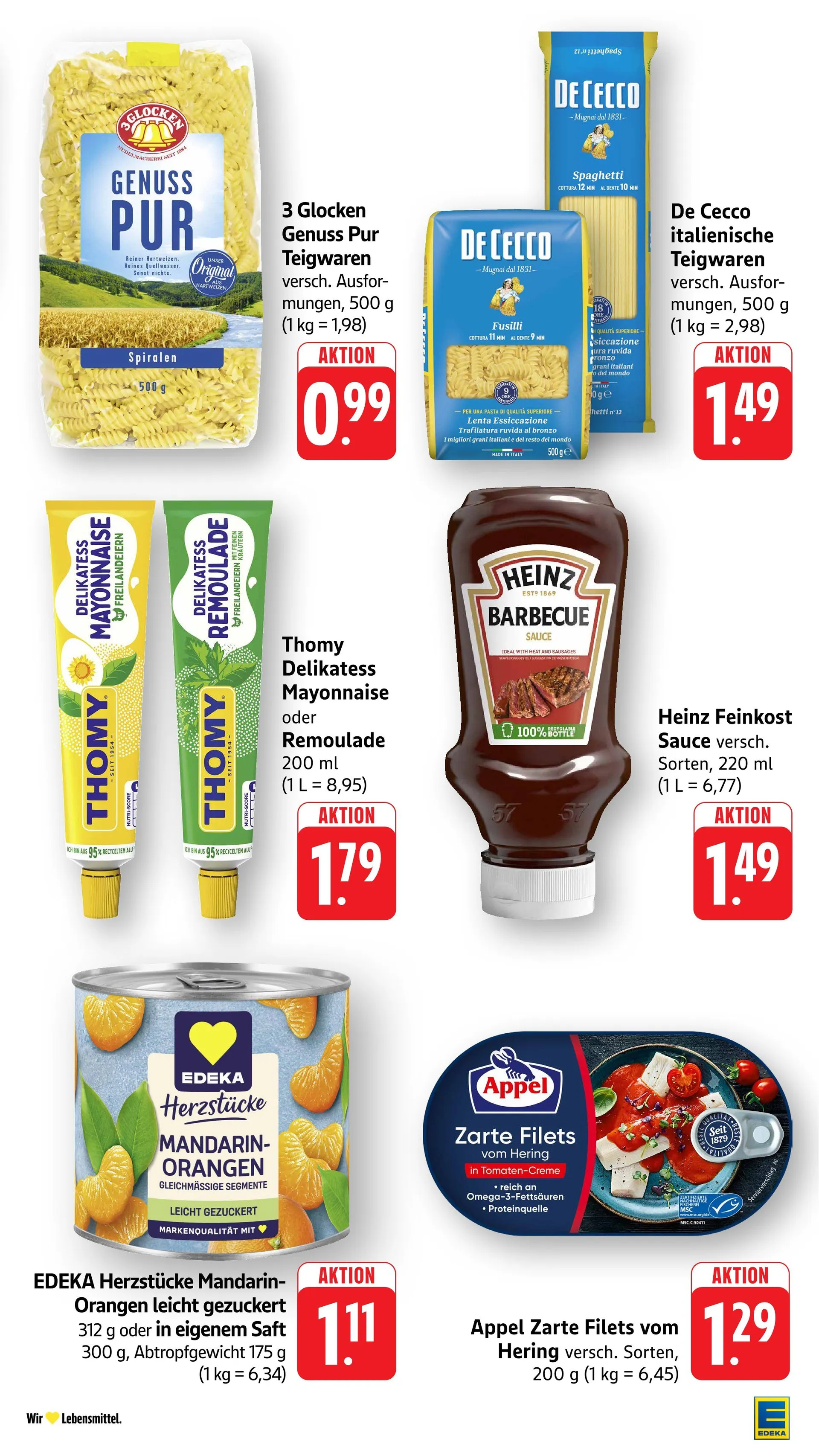 Edeka Angebote von 13. April bis 19. April 2026 - Prospekt seite 31