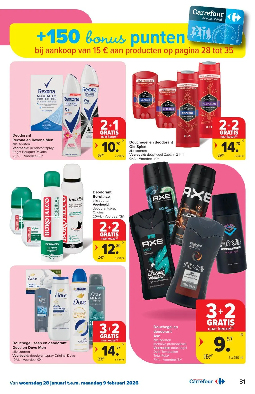 Carrefour folder van 28 januari tot 9 februari 2026 - folder pagina 31