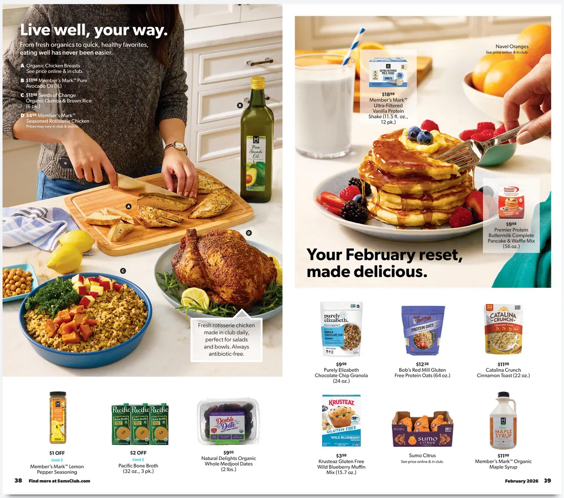 Weekly ad Sam's Club  Sales from January 28 to February 22 2026 - Page 32
