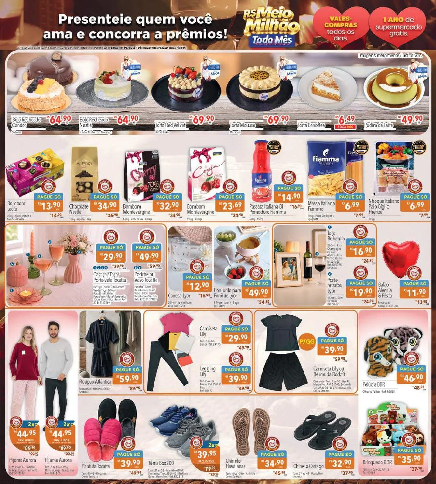 Encarte de Folhetos Supermercados Condor  26 de maio até 14 de junho 2026 - Pagina 31