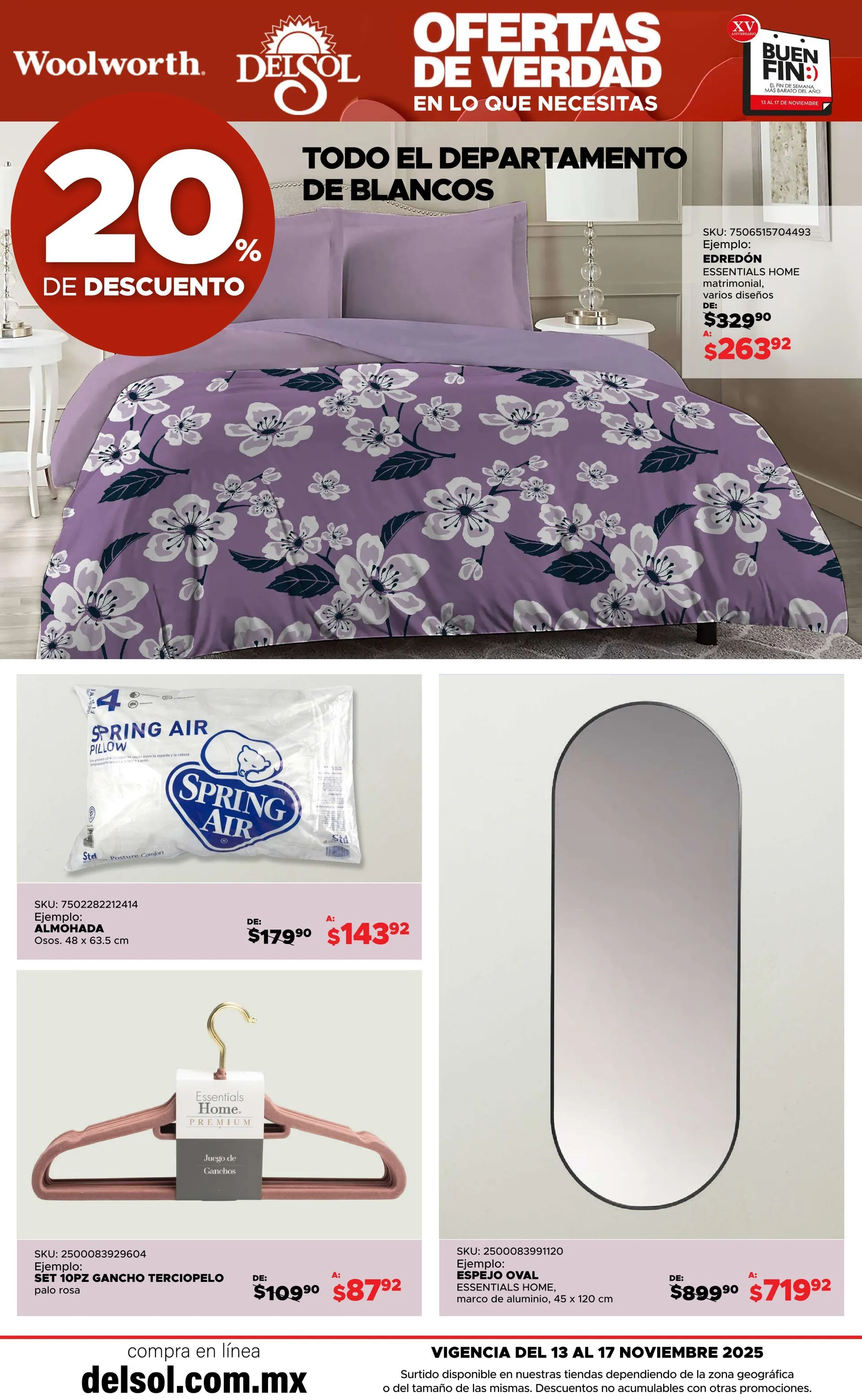 Catálogo de Del sol Ofertas 13 de noviembre al 17 de noviembre 2025 - Pagina 31