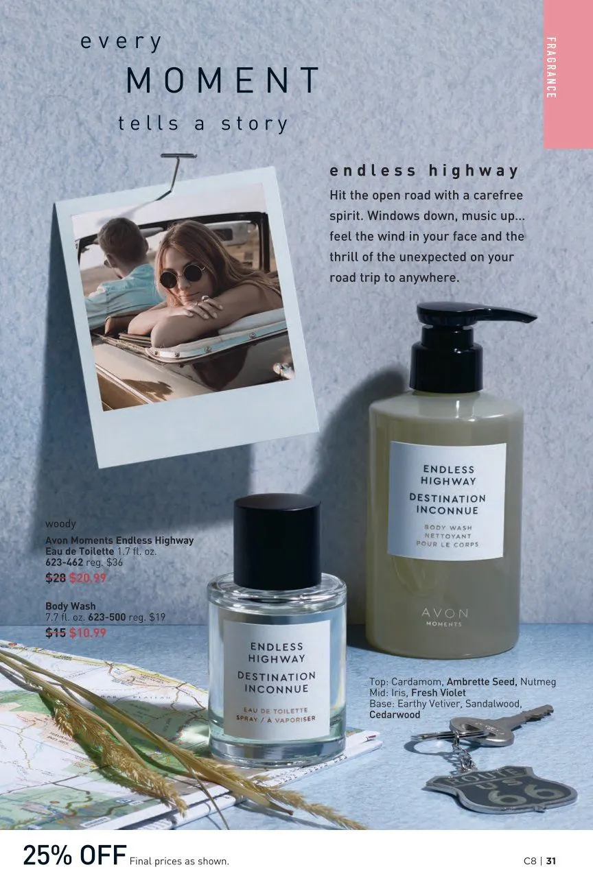 Avon Sales from April 10 to April 30 2026 - flyer page 31