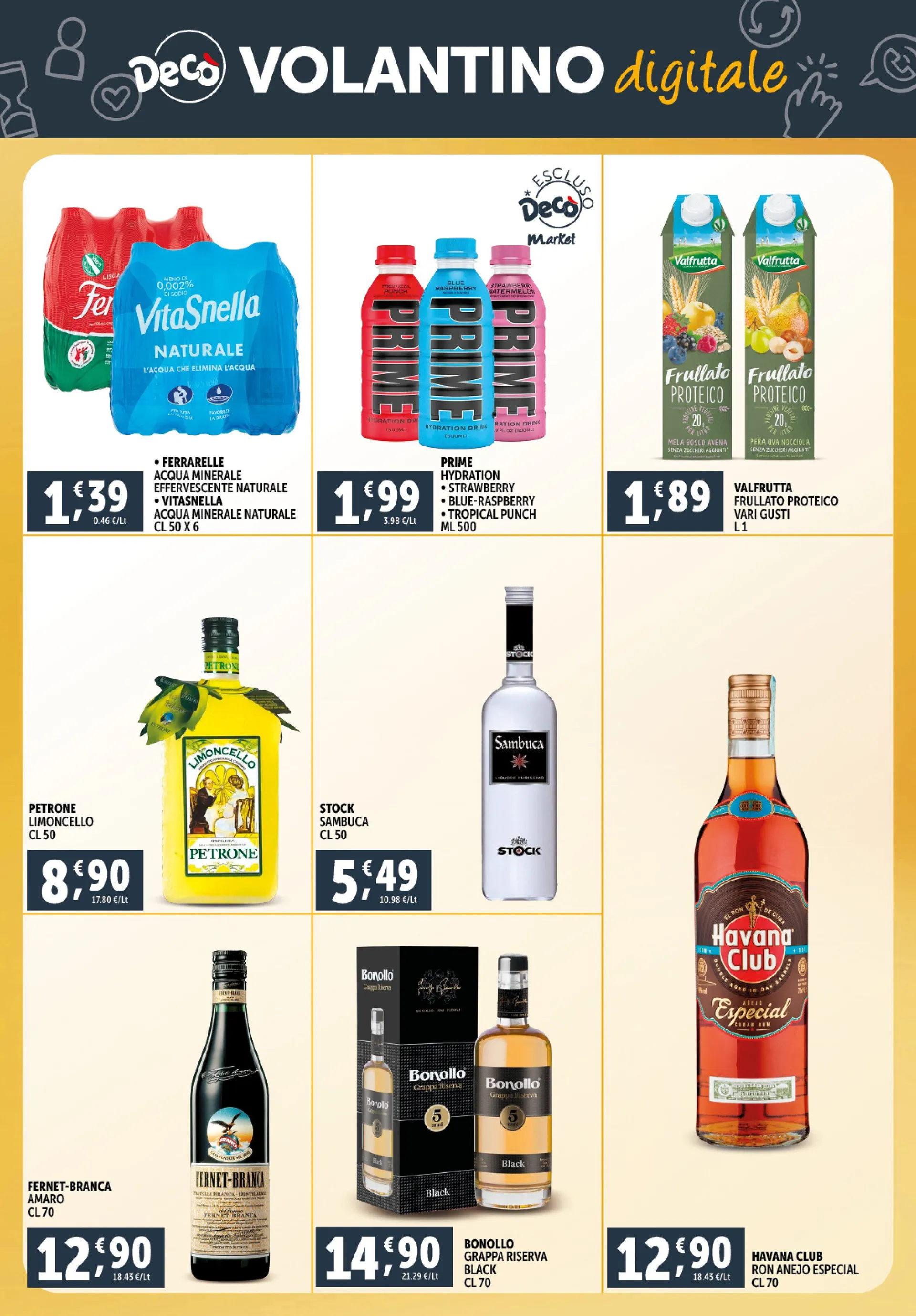 Offerta speciale di Deco Supermercati da 3 dicembre a 12 dicembre di 2024 - Pagina del volantino 31