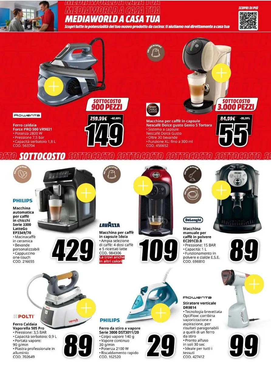 Volantini MEDIAWORLD da 8 maggio a 17 maggio di 2026 - Pagina del volantino 31