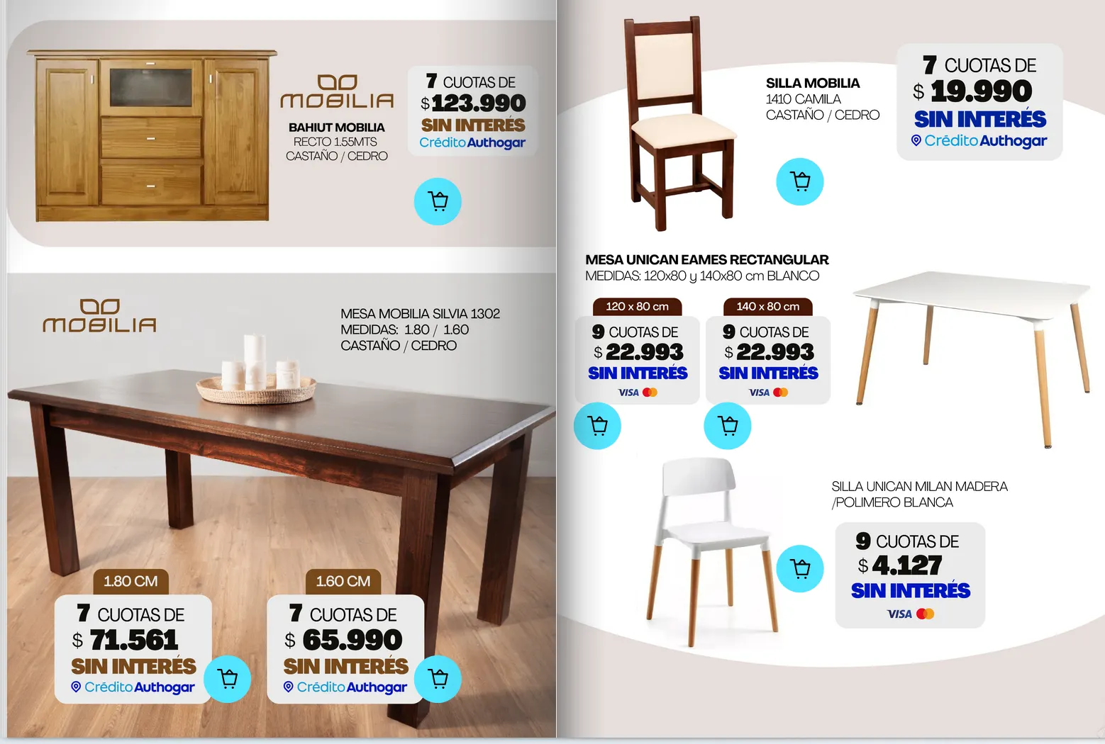 Ofertas de Authogar Ofertas 1 de junio al 30 de junio 2026 - Página 31 del catálogo