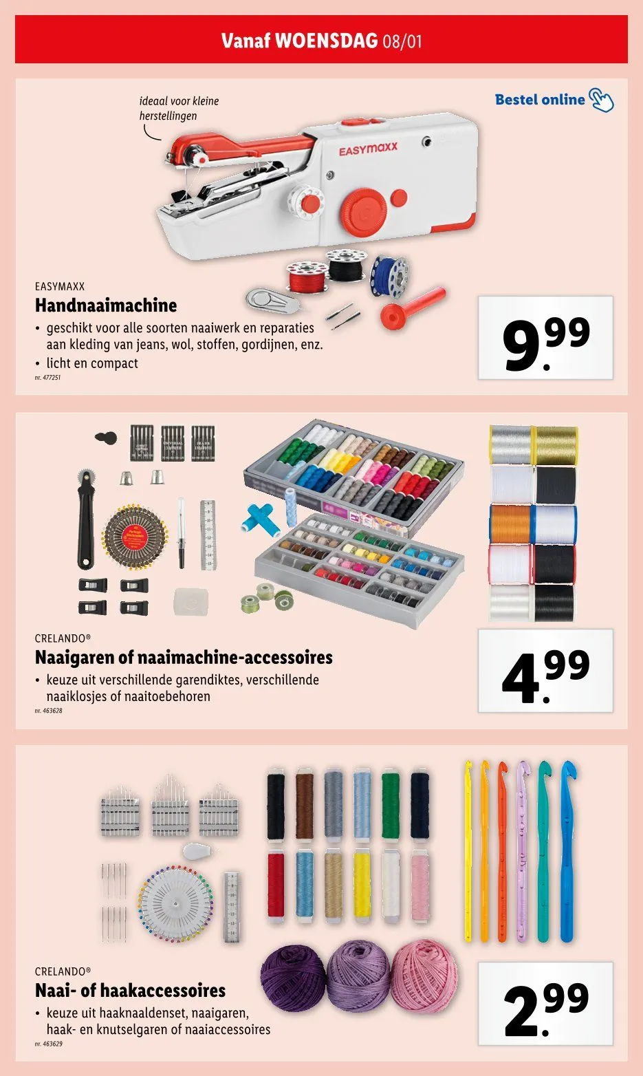 Aldi Promoties van 8 januari tot 14 januari 2025 - folder pagina 31