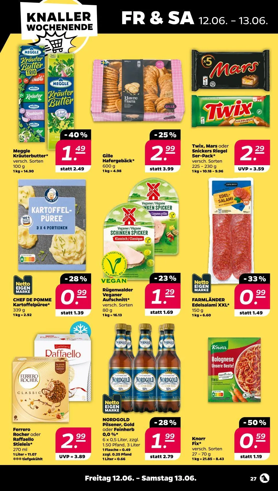Netto Prospekte von 8. Juni bis 13. Juni 2026 - Prospekt seite 31