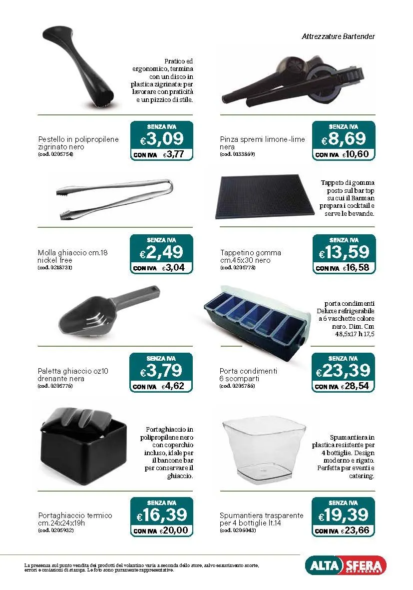 Volantini Altasfera da 20 giugno a 5 ottobre di 2025 - Pagina del volantino 28