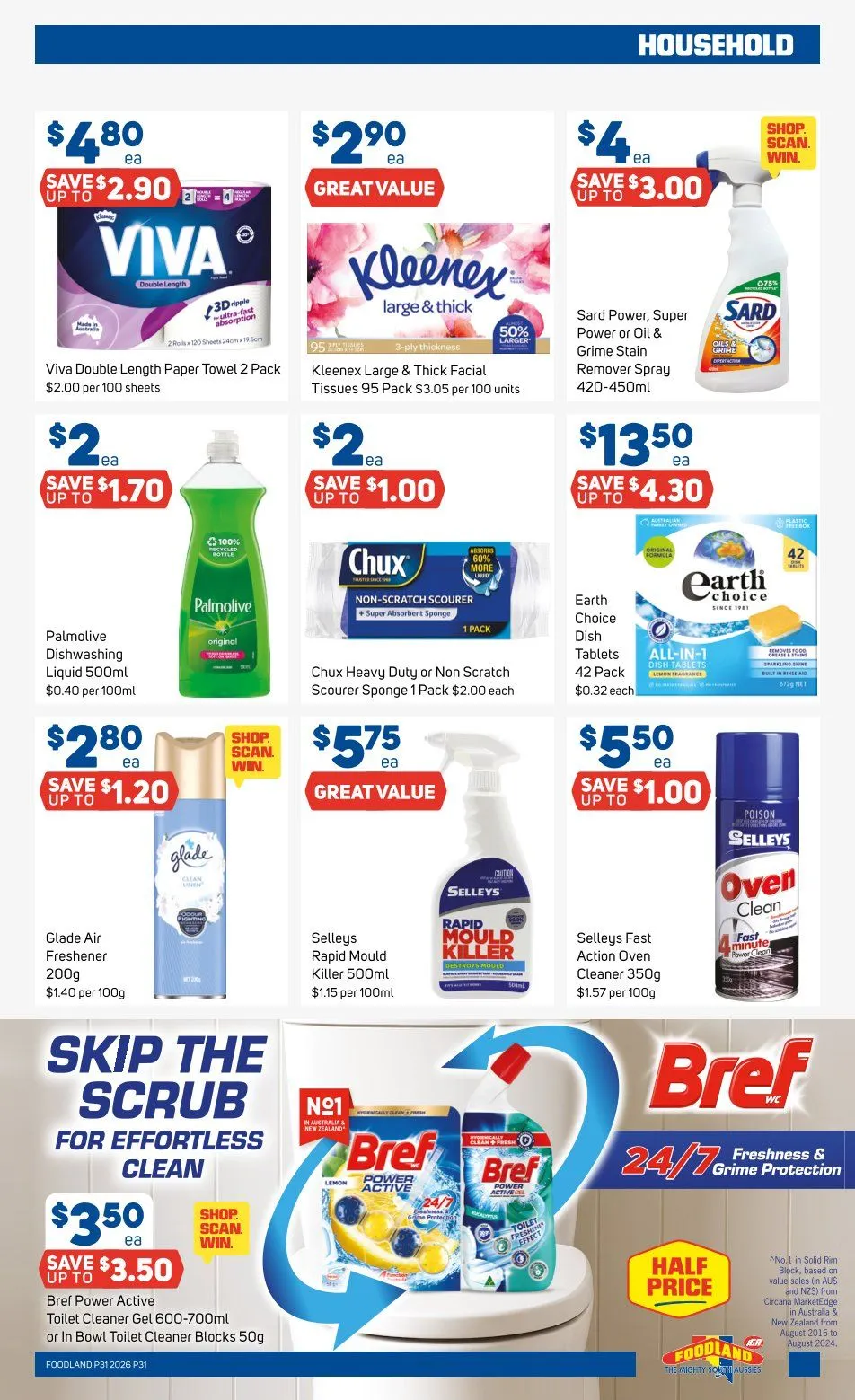 Foodland Catalogue - Catalogue valid from 29 July to 4 August 2026 - page 31
