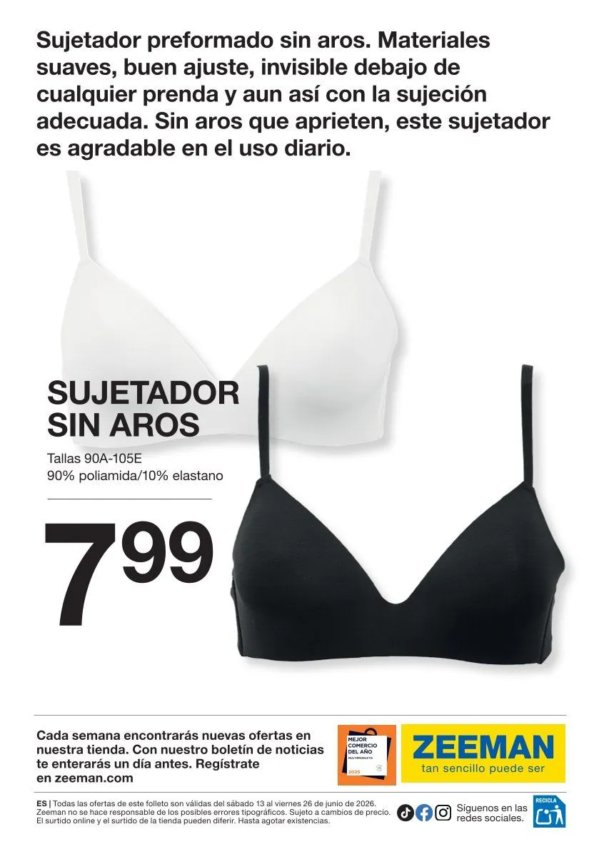 Catálogo de Zeeman Ofertas 13 de junio al 26 de junio 2026 - Página 31