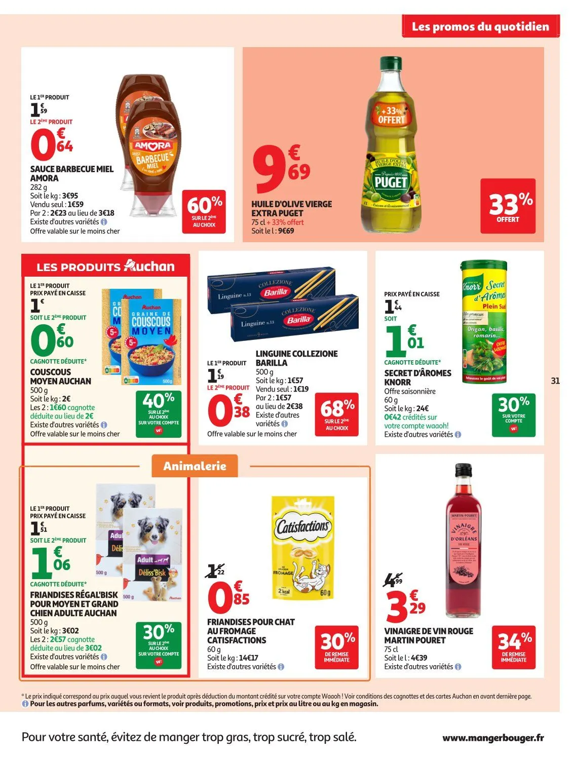 Catalogues Auchan du 28 juillet au 8 août 2026 - Catalogue page 31
