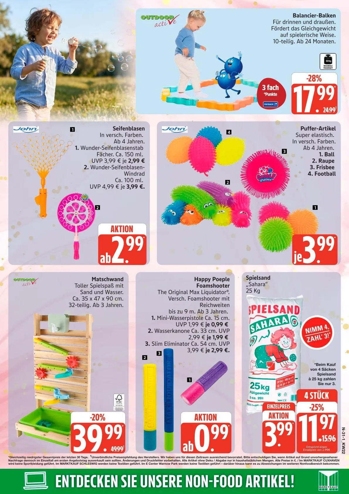 Marktkauf Angebote von 26. Mai bis 30. Mai 2026 - Prospekt seite 31