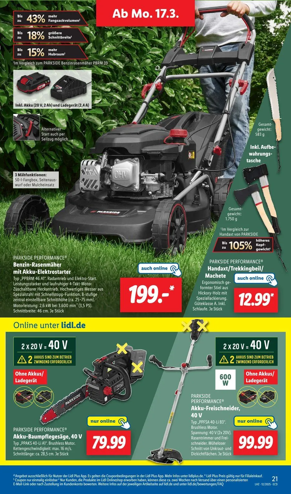 Lidl Prospekt von 17. März bis 22. März 2025 - Prospekt seite 31