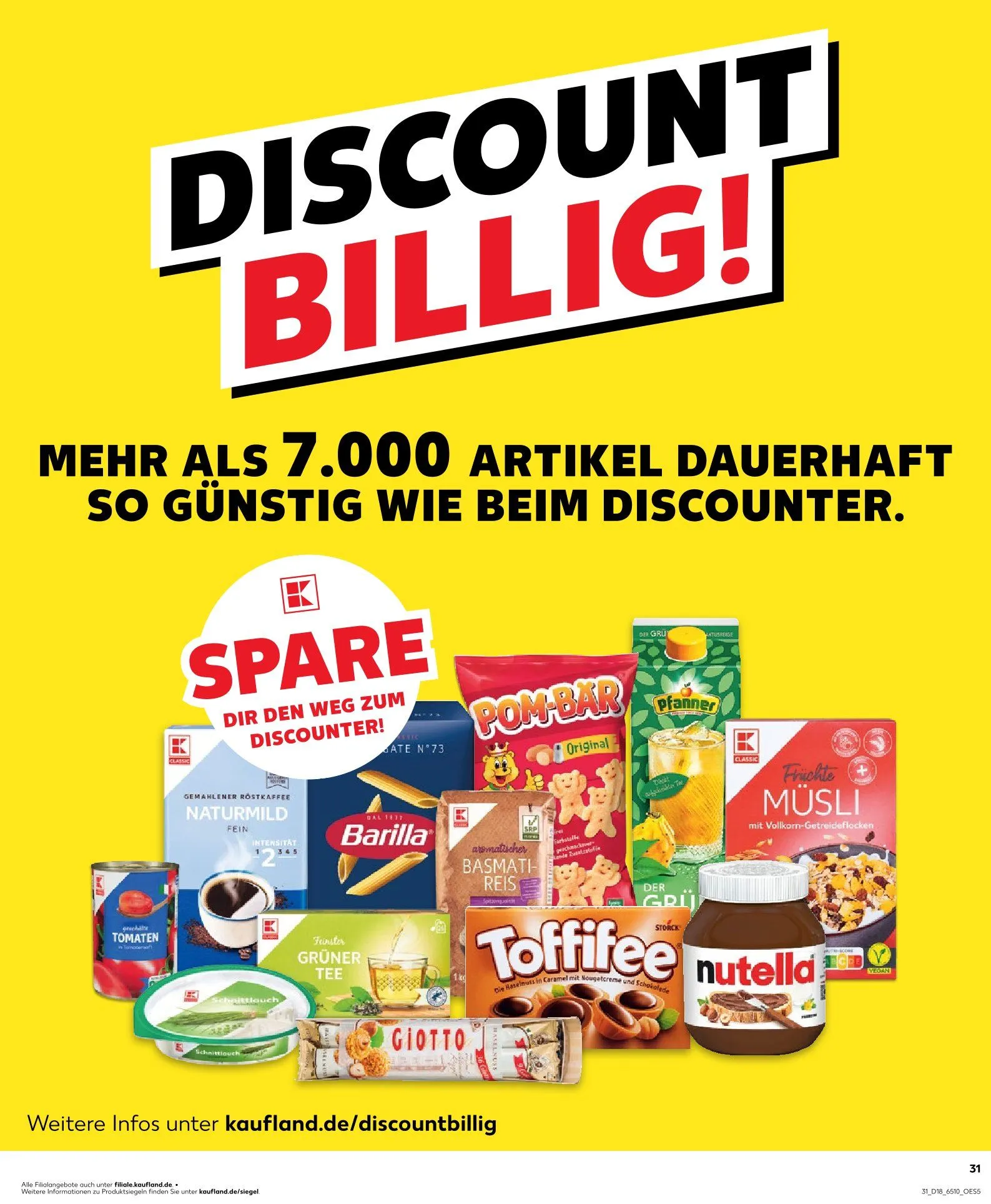 Kaufland Prospekt von 2. Mai bis 7. Mai 2025 - Prospekt seite 31