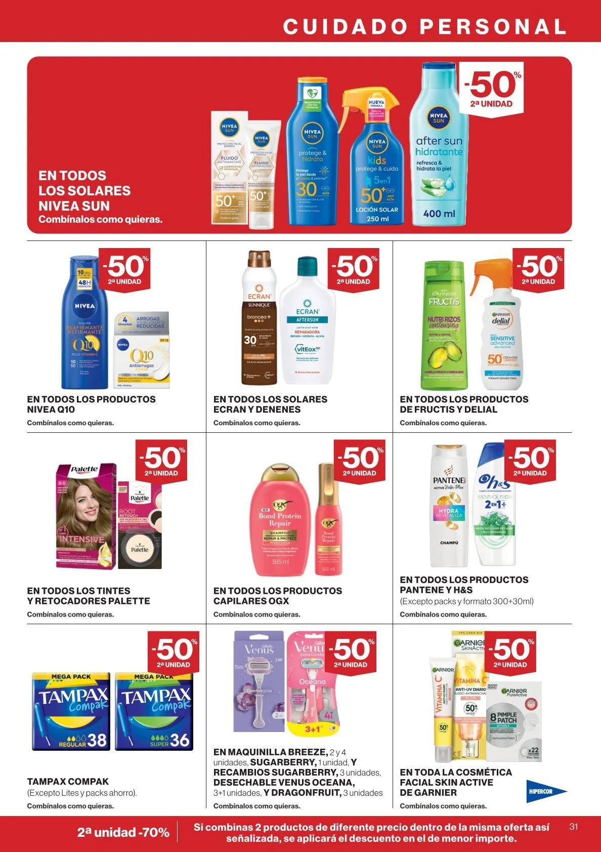 Catálogo de ofertas de Hipercor 21 de mayo al 3 de junio 2026 - Página 31