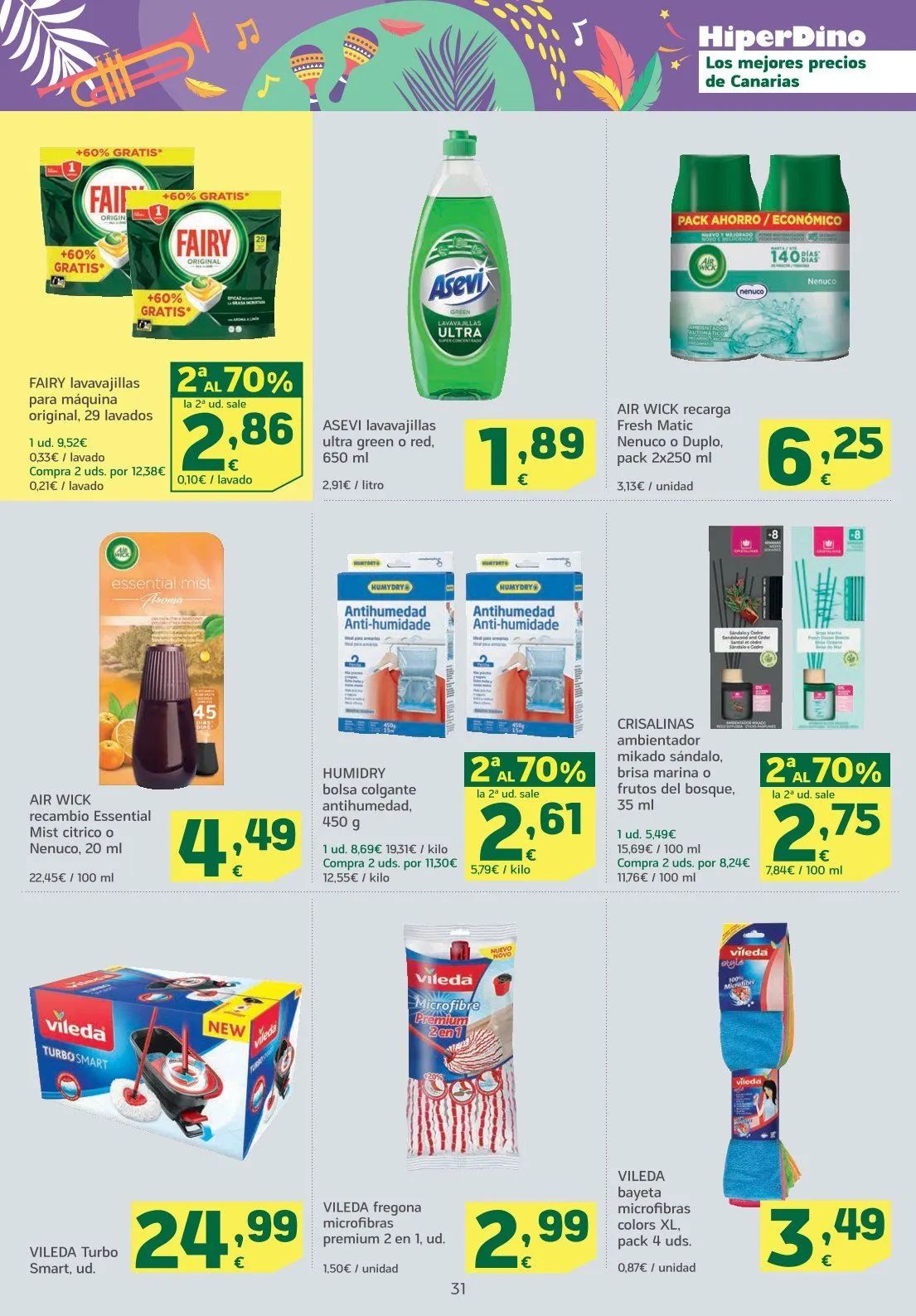 Catálogo de Ofertas HiperDino 10 de febrero al 25 de febrero 2026 - Página 31
