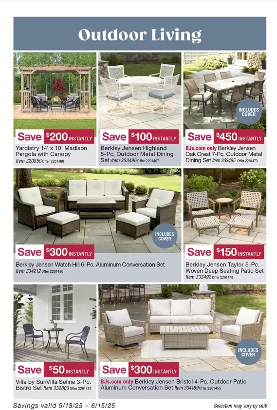 Weekly ad Bj's Weekly Ad from May 19 to June 15 2025 - Page 29