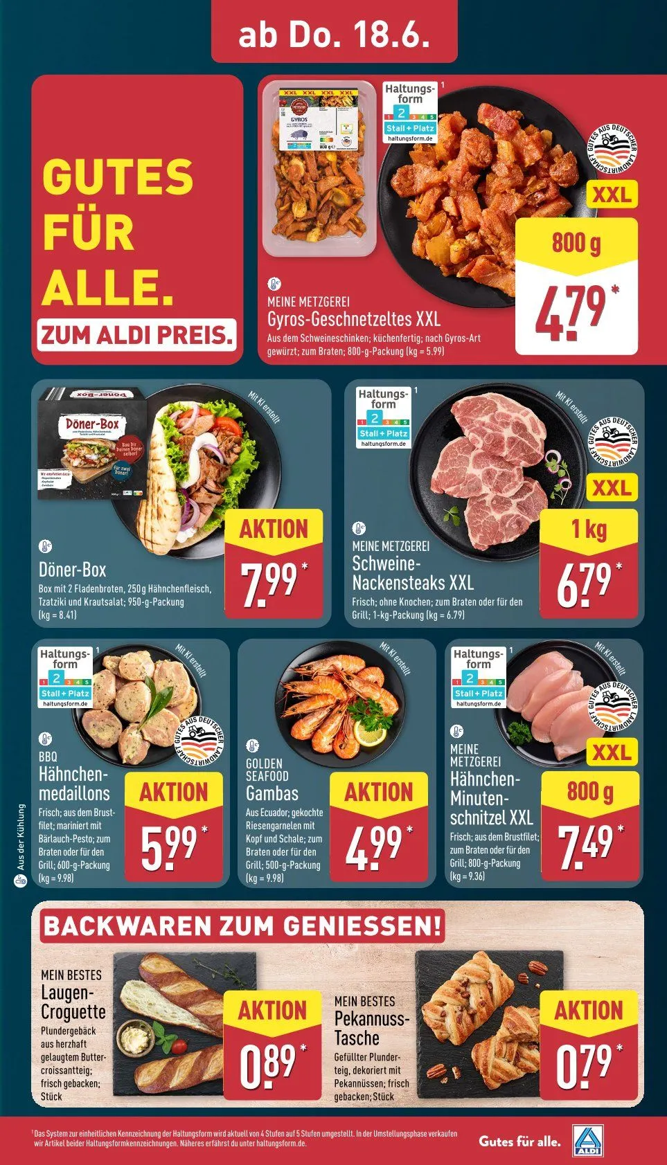 ALDI Nord Prospekte von 15. Juni bis 20. Juni 2026 - Prospekt seite 31