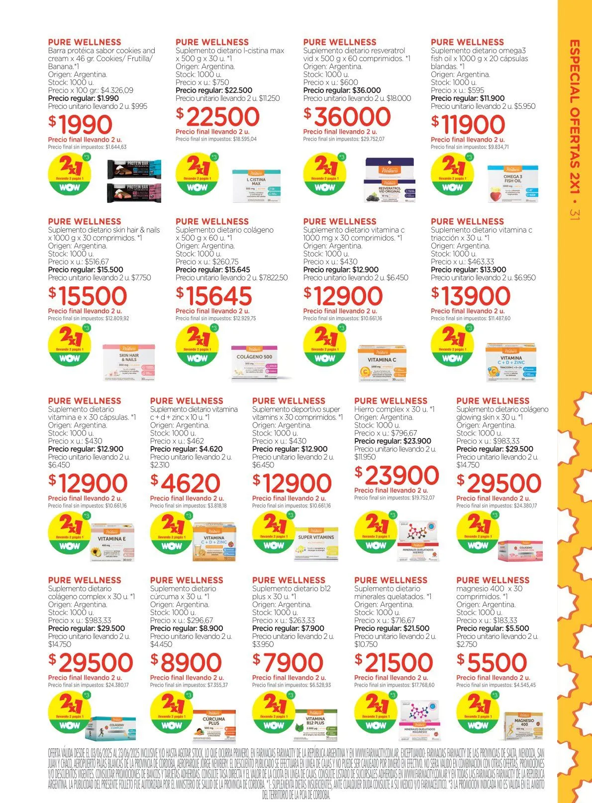 Ofertas de Ofertas del mes 1 de junio al 23 de junio 2025 - Página 84 del catálogo