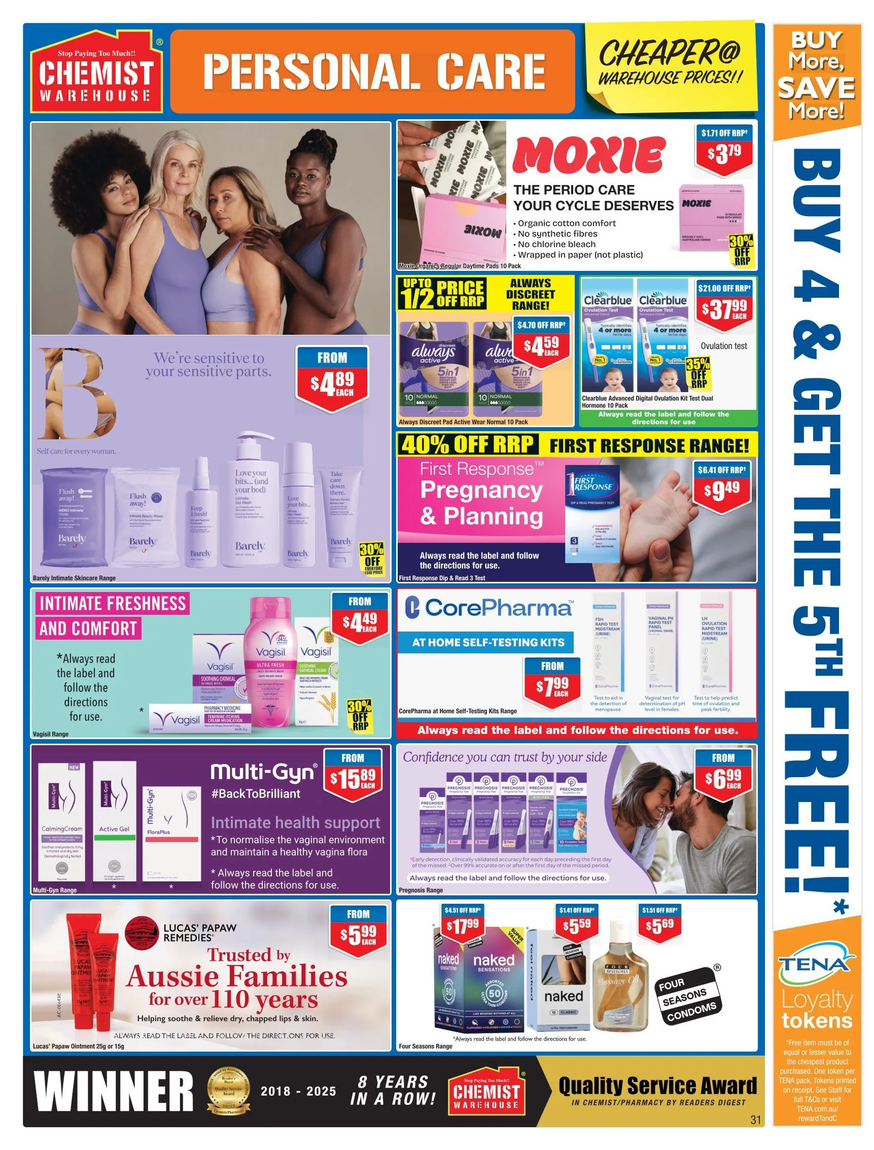 Chemist Warehouse Deals - Catalogue valid from 5 June to 11 June 2025 - page 18