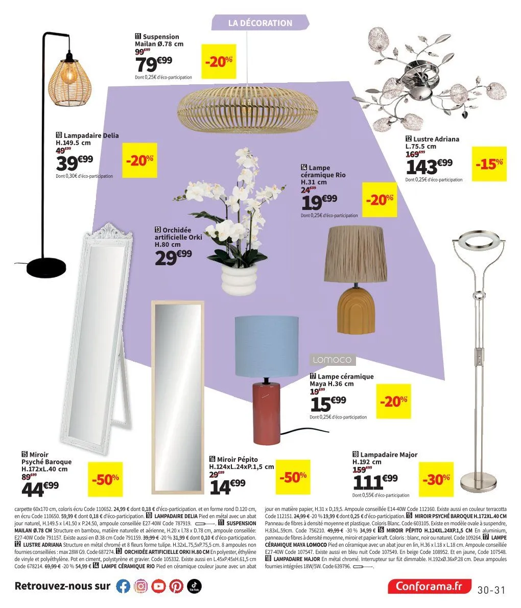 Catalogue Conforama du 24 février au 30 mars 2026 - Catalogue page 31