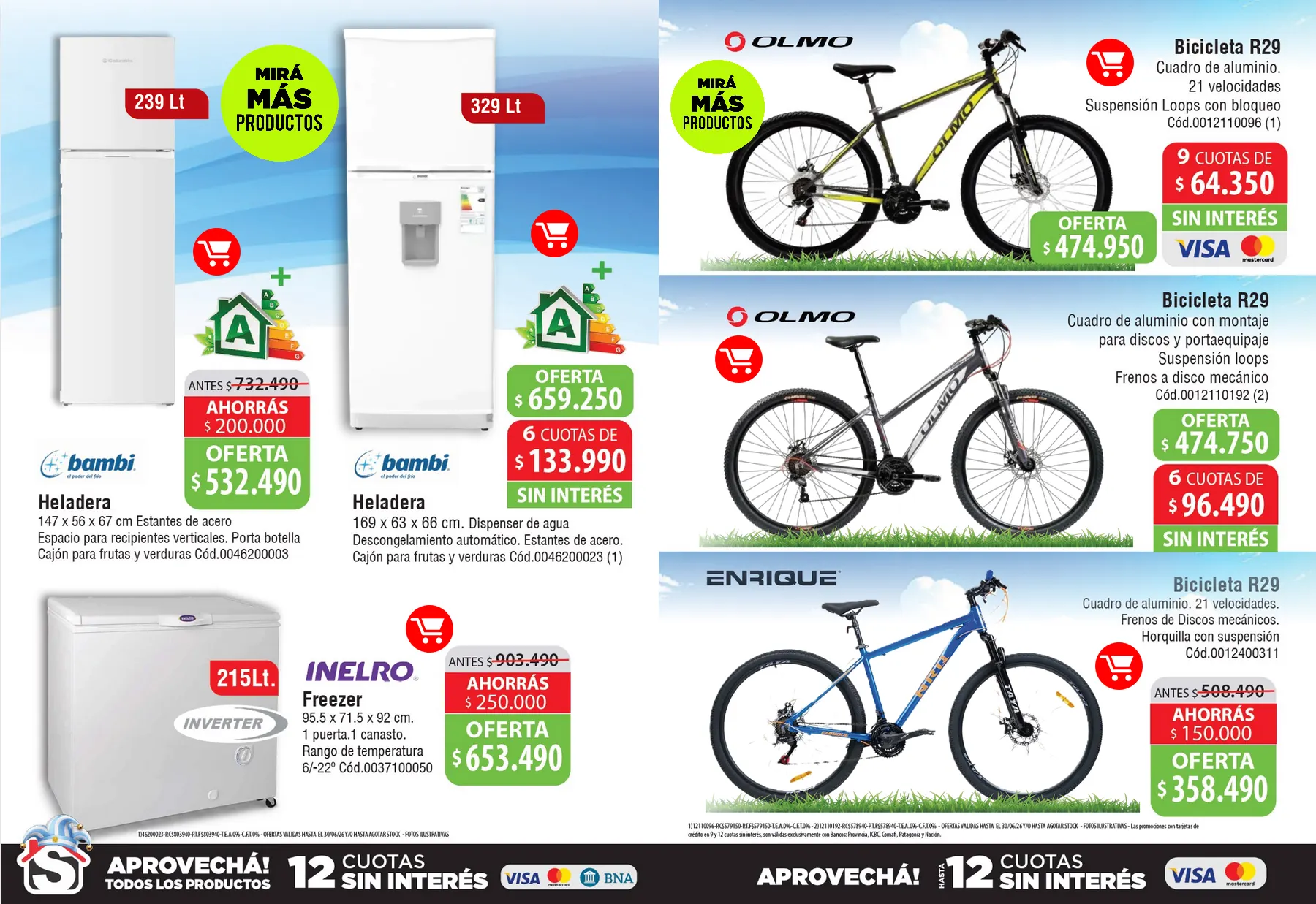 Ofertas de Ofertas Casa Silvia 1 de junio al 30 de junio 2026 - Página 31 del catálogo