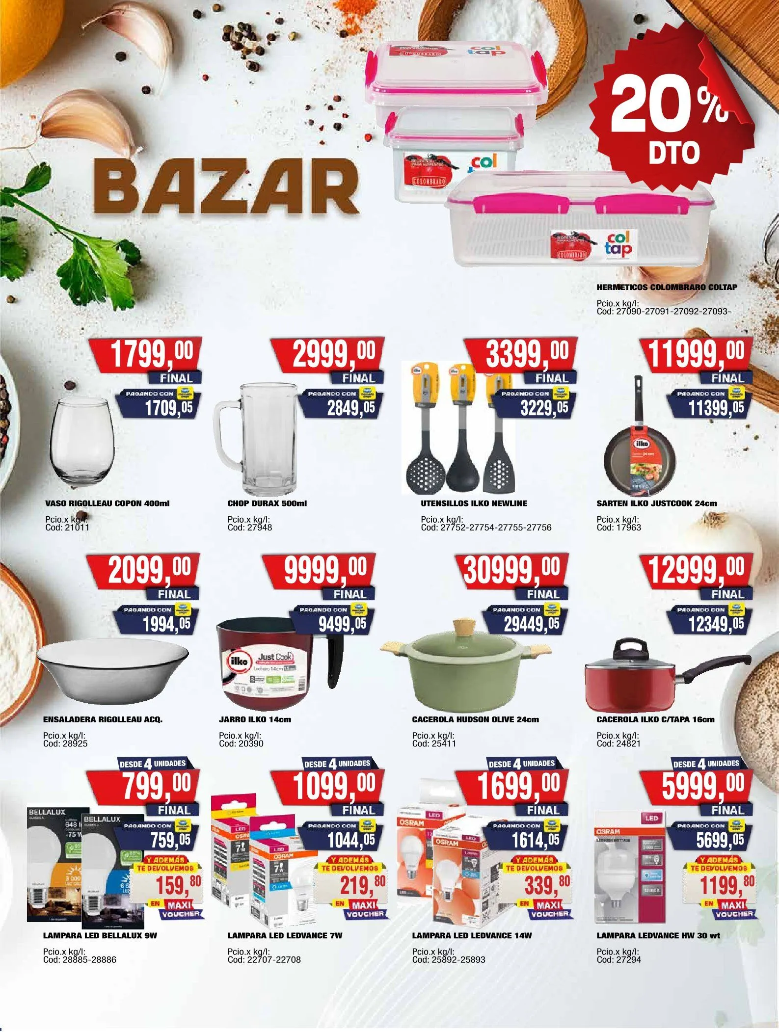 Ofertas de Maxiconsumo Ofertas 18 de mayo al 24 de mayo 2026 - Página 31 del catálogo